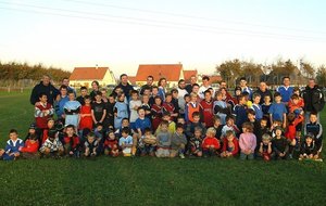 Du coté de l'école de rugby...